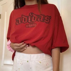 Adidas crop top